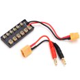 thumbnail image 3 of Parallel Connect Plate, PH2.0 3.7V 7.4V 1S B6 Lithium Battery Charging Board With Banana Plug Cable For Blade Inductrix For Helicopter For Drone, 3 of 8