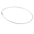 thumbnail image 2 of 12x Screw Clasp Wire Memory Choker Necklace For Jewelry Making Girls Crafts, 2 of 6