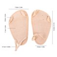 thumbnail image 4 of Herwey Foot Pad,Foot Protection Pad Forefoot Concealing Non‑Slip Waterproof Support Cushion Soft Breathable Forefoot Pad, 4 of 8