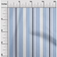 thumbnail image 1 of oneOone Georgette Viscose Fabric Stripe Print Fabric By Yard 42 Inch Wide, 1 of 4