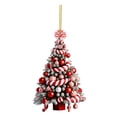 thumbnail image 2 of Outdoor Christmas Decorations,Christmas Tree Hanging Christmas Tree Holiday Decoration Outdoor Acrylic Flat Christmas Decoration Home Decoration,Christmas Tree Decorations, 2 of 2