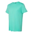 thumbnail image 3 of Hanes Mens Elevated Tee, M, Breezy Green Triblend, 3 of 3