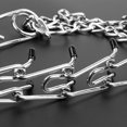 thumbnail image 5 of LSLJS Collier pour Chien en Métal avec Boucle de Sécurité, Collier avec Chaînes Collier pour Chien, Collier d'Entraînement à la Marche en Acier Inoxydable Robuste et Résistant à la Mastication, 5 of 5