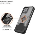 thumbnail image 4 of Rokform - iPhone 12 Pro Max Case, Crystal Series, Slim Magnetic Protective Apple Gear, iPhone Cover with RokLock Twist, 4 of 5