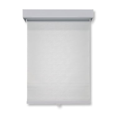 ITY Julia Stone - Window Roller Shade/Blind 60" X 84", Cordless, White