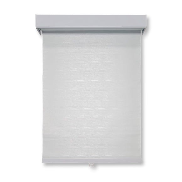 ITY Julia Stone - Window Roller Shade/Blind 44" X 84", Cordless, White