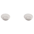thumbnail image 4 of Decodeary Desk Hole Cover Waterproof Detachable Dustproof Office Table Cable Grommet 53mm Grey White 2Set, 4 of 6