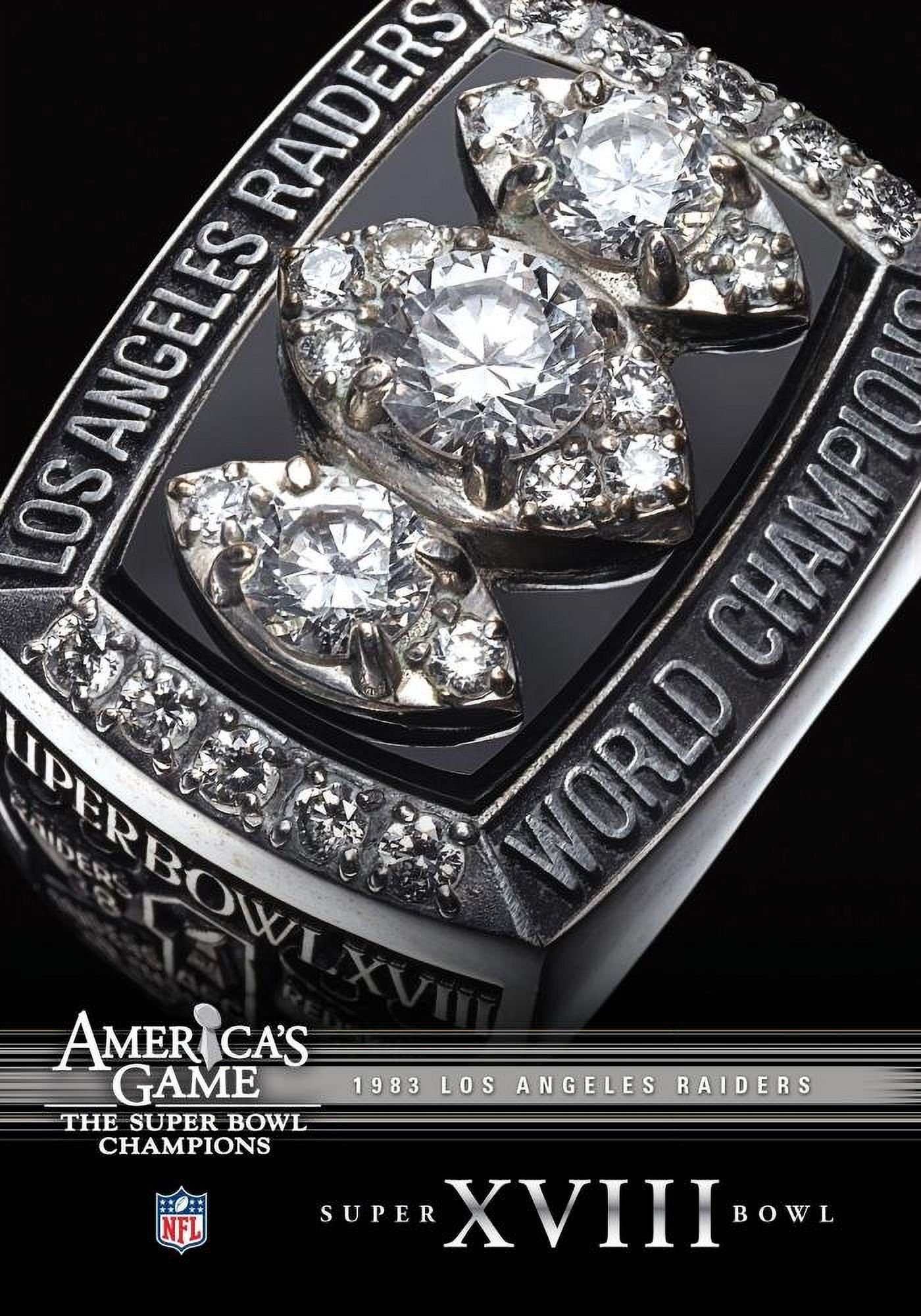 NFL America's Game : 1983 RAIDERS (Super Bowl XVIIII)