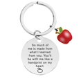 thumbnail image 4 of Christmas Gift Durable Women Men Ornament Teacher Appreciation Gift Keychain B, 4 of 8