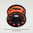 thumbnail image 1 of mmirethe Dive Reel Professional Safety High Density Rope Lightweight Tech Spool with Snap Hook Swimming Accessories Equipment Black, 1 of 6