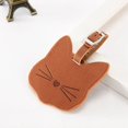 thumbnail image 3 of Luggage Tag Lovely Cat Multi-purpose Suitcase Tag Luggage Label Baggage Tag, 3 of 10