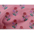 thumbnail image 4 of oneOone Coton Bio Voile Feuilles & Imprimé Floral Bloc 1 Yard 42 Inch Wide, 4 of 4