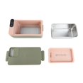 thumbnail image 1 of Electric Lunch Box,1L Capacity Stainless Steel Portable Electric Heating Lunch Box Electric Food Warmer Box Food Heater Lunchbox for Office School Travel Work, 1 of 7