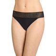 thumbnail image 1 of Jockey  Soft Touch Lace Modal Thong, 1 of 1