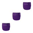 thumbnail image 2 of Dalazy Couches en Tissu pour Adultes Couche Réutilisable contre l'Incontinence Sans Fuite Violet 72-92cm 3ensemble, 2 of 6