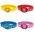 thumbnail image 3 of Paw Patrol Stretchy Bracelets, 4ct, 3 of 3
