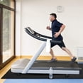 thumbnail image 4 of Tapis d'Exercice 120X60cm Équipement de Gym et de Mise en Forme pour Tapis Roulant Vélo Protège-Tapis de Sol Machine de Course Coussinet Absorbant les Chocs, 4 of 10