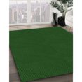 thumbnail image 3 of Ahgly Company Tapis d'Intérieur Lavables à la Machine, Carrés, Transitionnels, Verts, Tapis de Zone, 7 Pieds Carré, 3 of 7
