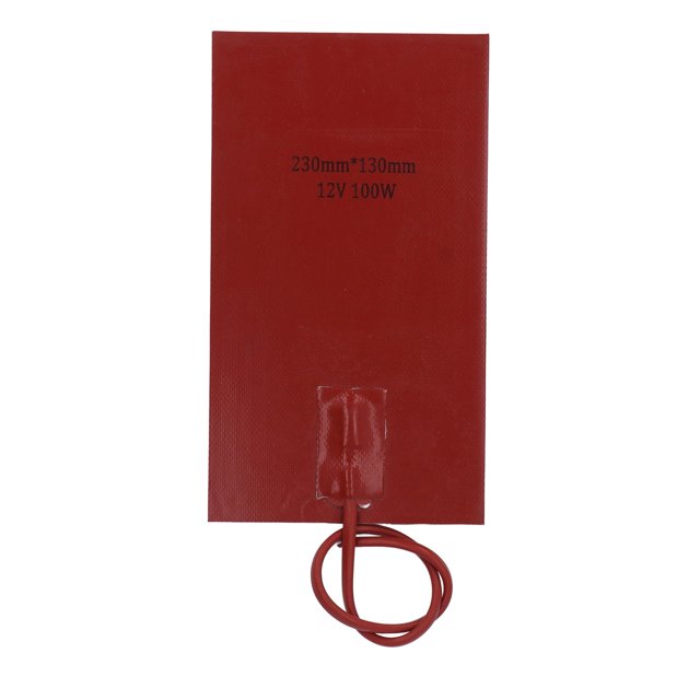 Coussin Chauffant pour Réservoir de Carburant, Coussin Chauffant en Silicone pour Réservoir de Carburant Conçu pour l'Avenir
