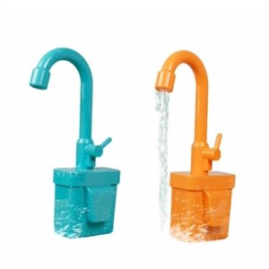 Kitchen Toy Realistic Robinet d'eau Jeu de jeu pour les garçons et les filles Robinet de remplacement