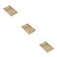 thumbnail image 4 of relayinert 1/2/3/5 Exquisite Crafted Carpet Quick-drying Strong Grip No Shedding Absorbent Camel 40cm*60cm 3PCS, 4 of 6
