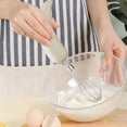 thumbnail image 5 of BAOPAI Wireless Electric Hand Mixer Rechargeable 5 Speed Settings Powerful Mixing For Baking Cakes Cream, 5 of 5