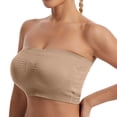 thumbnail image 1 of Elegant Support Bra for Everyday Comfort - Strapless Wrapped Design with Non- Chest Coverage Women’s Underwear, 1 of 8
