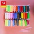 thumbnail image 1 of 36-Color Air Dry Modeling Clay Kit with Tools, Non-Toxic DIY Craft Set for Kids, Soft & Safe Material for Sculpting & Creative Play, 1 of 8