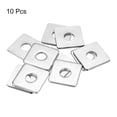 thumbnail image 3 of Uxcell Rondelle Carrée, Lot de 10, M10x30x30x3 mm, Rondelles pour Plaques Carrées en Acier Inoxydable 304, 3 of 5