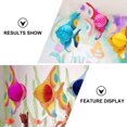 thumbnail image 2 of Shisuyan 3pcs Tropical Honeycomb Fish Paper Ornament Creative Party Hanging Decoration, 2 of 8