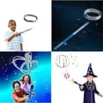 thumbnail image 2 of Fun Fly Stick Electric Static Wand Science Kit Education Toys Amazing Levitation Wand With 10pc Flying Shapes, 2 of 7