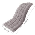 thumbnail image 3 of Vadktai Rocking Chair Cushion , Coussins Capitonnés de Qualité Supérieure, Ensemble Antidérapant avec Dessous, 1 Unité (Lot de 1), 3 of 9