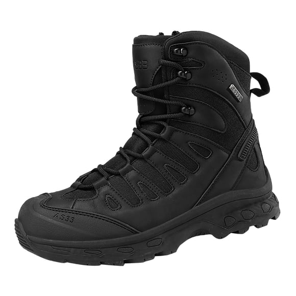 WEAIXIMIUNG Mens Sneakers Size 11 New Mid Top Durable Ankle Boots Men Outdoor Mountaineering Hiking Shoes Camping Riding Hiking Versatile Boots