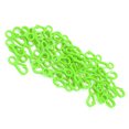 thumbnail image 1 of Lobster Clasp, Flexible Key Chain Lobster Clasp Crafts Lobster Clasp  For Key For Family Green 50pcs, 1 of 8