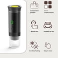 thumbnail image 3 of Cafetière de Voyage, Machine à Café Électrique Portable 15 Bars Rechargeable pour la Maison, 3 of 7