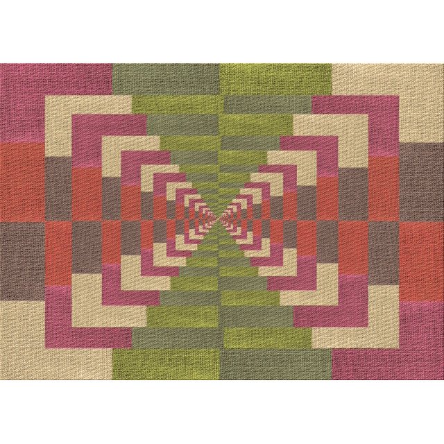 Ahgly Company Tapis Rectangulaire Lavable en Machine Intérieur Transitionnel Rouge Châtaigne, 5 Pieds x 7 Pieds