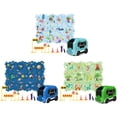 thumbnail image 1 of Children Educational Puzzle Track Car Play Set DIY car puzzle rail L0 F4W0, 1 of 8