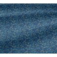 thumbnail image 4 of oneOone Cotton Jersey Medium Blue Fabric Batik Sewing Craft Projects Fabric Prints By Yard 58 Inch Wide, 4 of 4