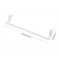 thumbnail image 2 of Perforation- Hanging Stainless Steel Towel Rack/rag Hanger/cabinet Door Back Towel Bar 4 Colors Size, 2 of 2