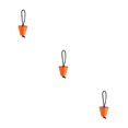 thumbnail image 3 of kurtrusly Kayak Strainer Scupper Plug Bung Kit Compact Size Great Sealing Convenience Boat Upgraded Fittings Lightweight Orange 3Set, 3 of 6