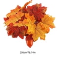 thumbnail image 3 of TaTaai Gift Fall Decor Maple Leaves Acorn Lights String, Fall String Lights Plug in with LED Maple Leaf Acorn Light for Home Porch Fireplace Autumn Harvest Party Thanksgiving Decor, 3 of 7
