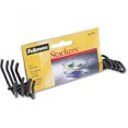 thumbnail image 4 of Fellowes 63112 Desk Tray Stacking Posts for 3&amp;apos;&amp;apos; Capacity Trays  Black  Four Posts/Set, 4 of 4