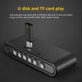 thumbnail image 4 of Birdeem Haut-Parleurs Bluetooth Sans Fil, Haut-Parleur Bluetooth Sans Fil avec Carte Enfichable 8000Ma Grande Capacité Alimentation Mobile Audio Bluetooth Radio Fm Haut-Parleurs à Commande Tactile Audio Hi-Fi Haute Puissance, 4 of 9