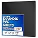 thumbnail image 3 of Performore Expanded PVC Sheet Lightweight Rigid Foam 3mm (1/8 Inch) 12 x 12 Inches Black Ideal for Signage, Displays, and Digital/Screen Printing by Ring Binder Depot, 3 of 4