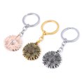 thumbnail image 4 of Porte-clés Pendentif Tournesol Gravé pour la Saint-Valentin, 4 of 9
