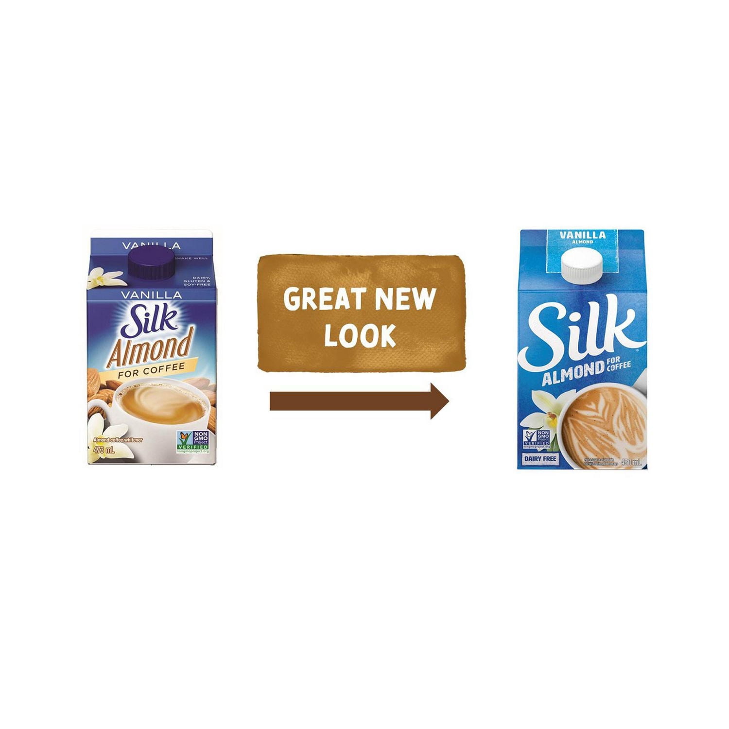 Silk Almond Coffee Creamer, Vanilla, Dairy Free
