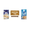 thumbnail image 2 of Silk Almond Coffee Creamer, Vanilla, Dairy Free, 2 of 10