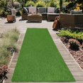 thumbnail image 1 of Artificial Grass Turf Rug Grass Mat 2x6 Ft Dog Pee Pads Potty Training Rug with Drainage Holes Fake Grass Patch Turf Carpet Door Mat for Dog Pets Patio Lawn Landscape Balcony, 1 of 14