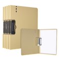 thumbnail image 1 of 5 Pcs Pince Unique Dossier A4 Multifonction Pliable Bloc-Notes Stockage de Données Fournitures de Bureau, 1 of 7