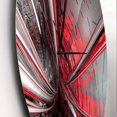 thumbnail image 2 of Designart Fractal 3D Profondément au Milieu horloge murale, 2 of 4
